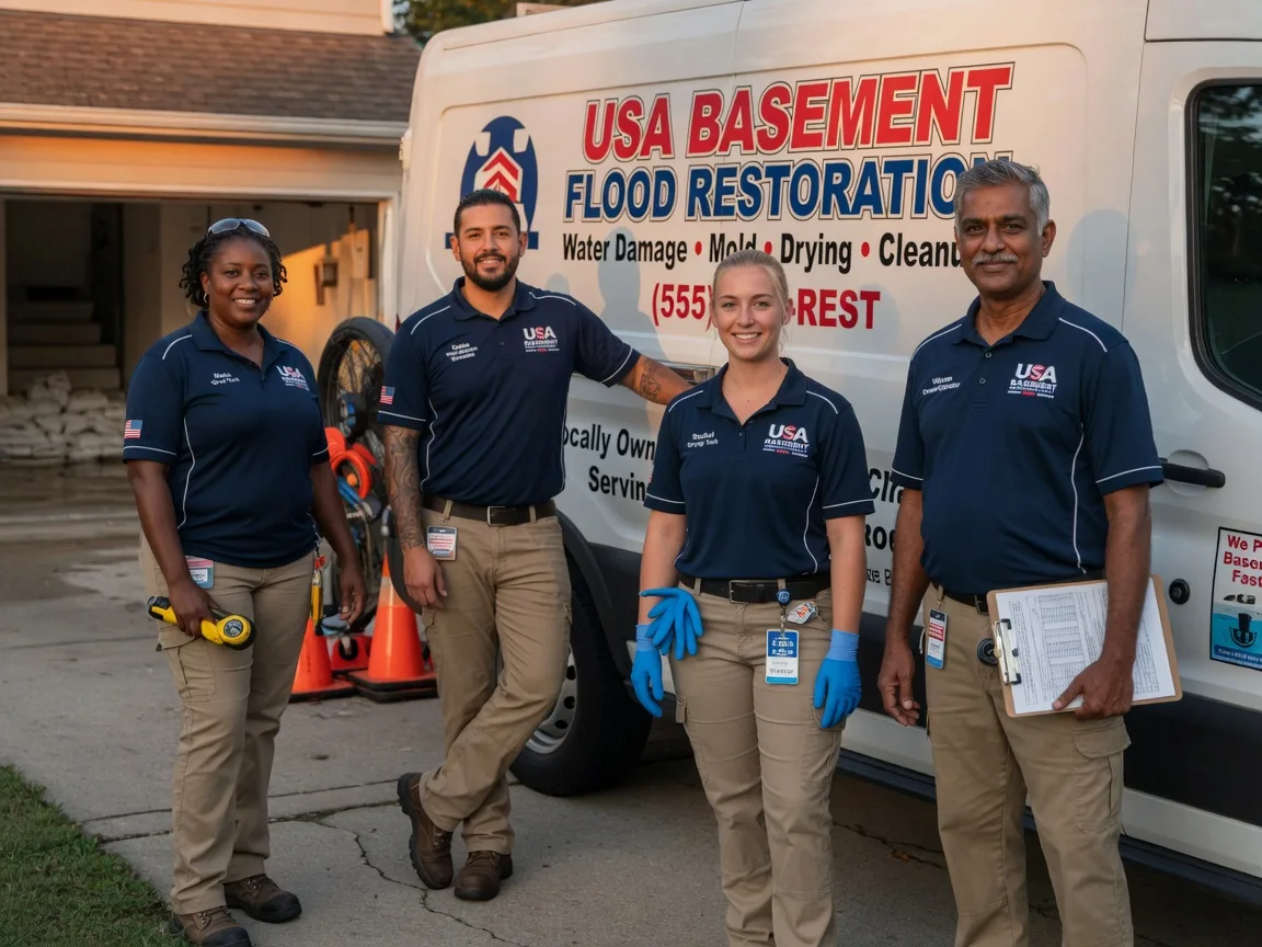 Basement Flood Cleanup company in Sullivan, ME